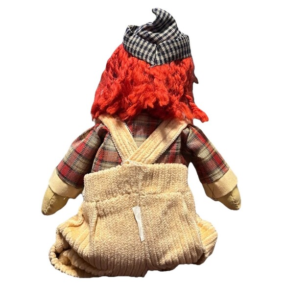 VTG 80s Creative Designs Raggedy Andy Weighted Rag Doll Fall Shelf Decor Gift - Picture 2 of 14